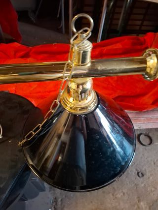 Lampada a sospensione per tavolo da biliardo