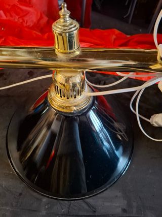 Lampada a sospensione per tavolo da biliardo