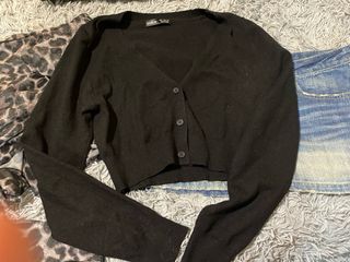 Conjunto Top Leopardo, Camiseta Negra y Falda