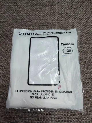 Funda Protectora Colchón 120cm