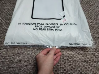 Funda Protectora Colchón 120cm