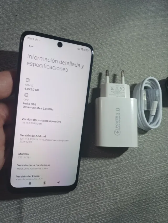 ☎️Xiaomi Redmi Note 11S Gris☎️