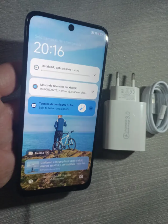 ☎️Xiaomi Redmi Note 11S Gris☎️