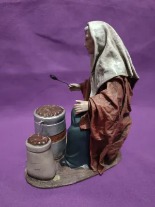 Figura Castañera Serrano 21cm