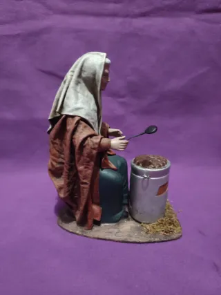 Figura Castañera Serrano 21cm