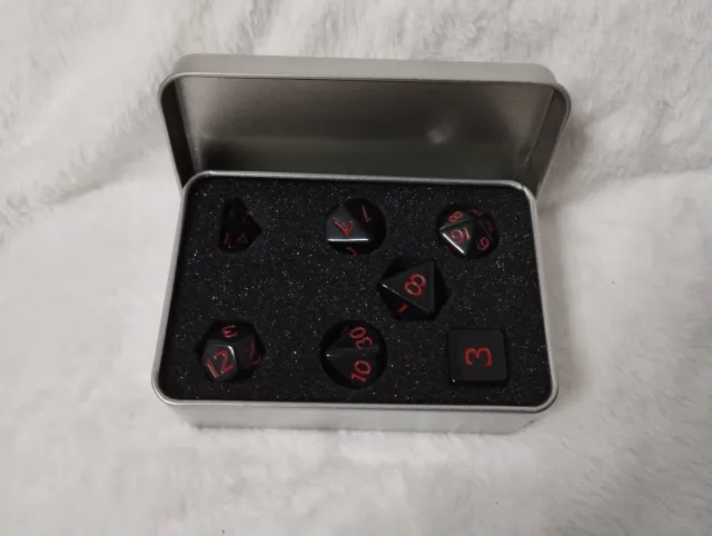 Set Dados Dungeons & Dragons