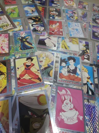 Colección Dragon Ball Z Panini Plata Completa