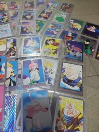 Colección Dragon Ball Z Panini Plata Completa