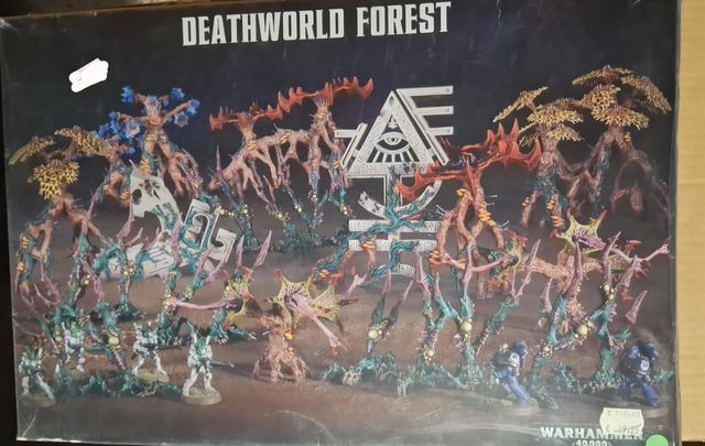 Warhammer 40,000 Deathworld Forest