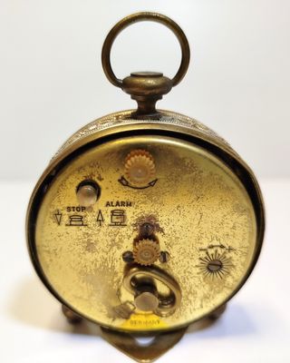 Reloj despertador alemán vintage