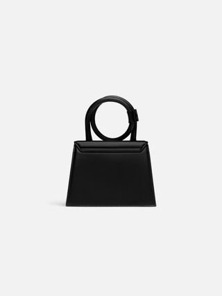 Jacquemus El Chiquito Bolso Negro Dorado