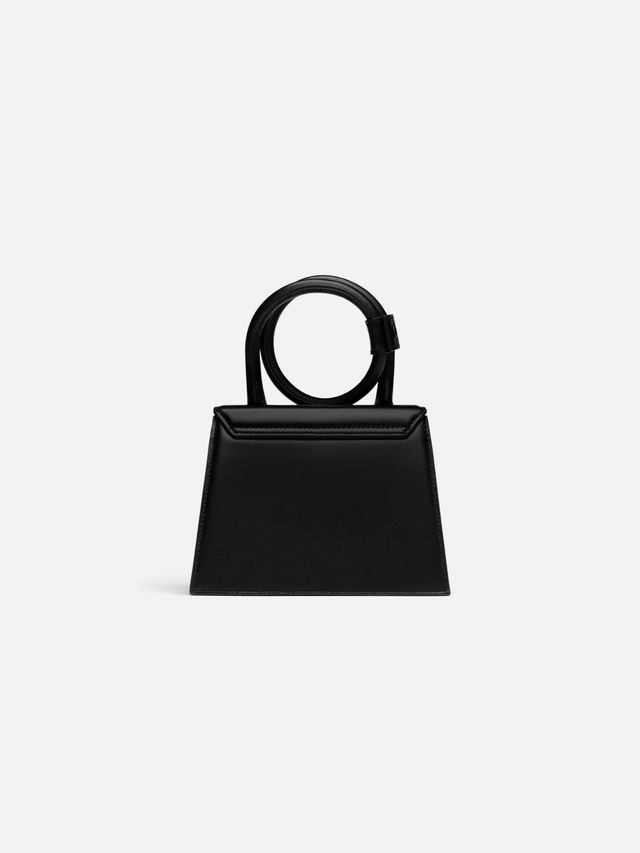 Jacquemus El Chiquito Bolso Negro Dorado