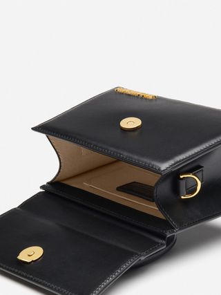 Jacquemus El Chiquito Bolso Negro Dorado