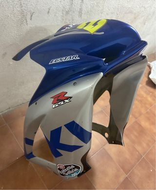 Carenado Suzuki GSXR K8 Circuito