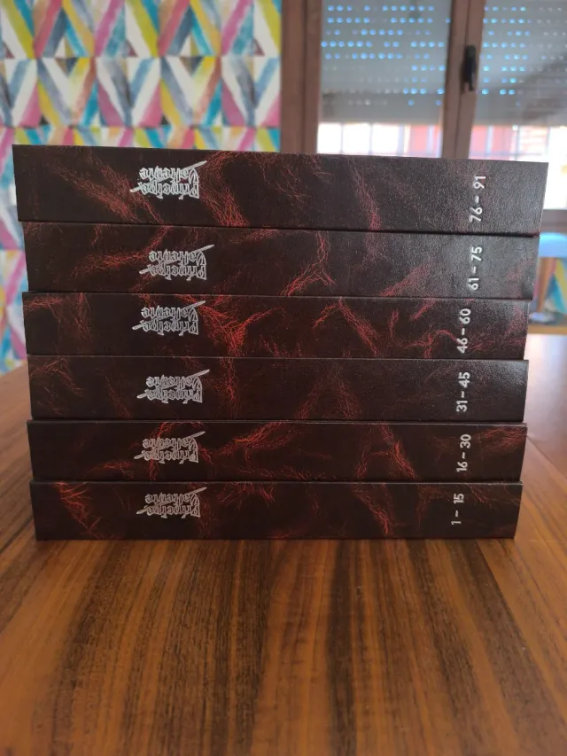 Colección completa a color del príncipe valiente