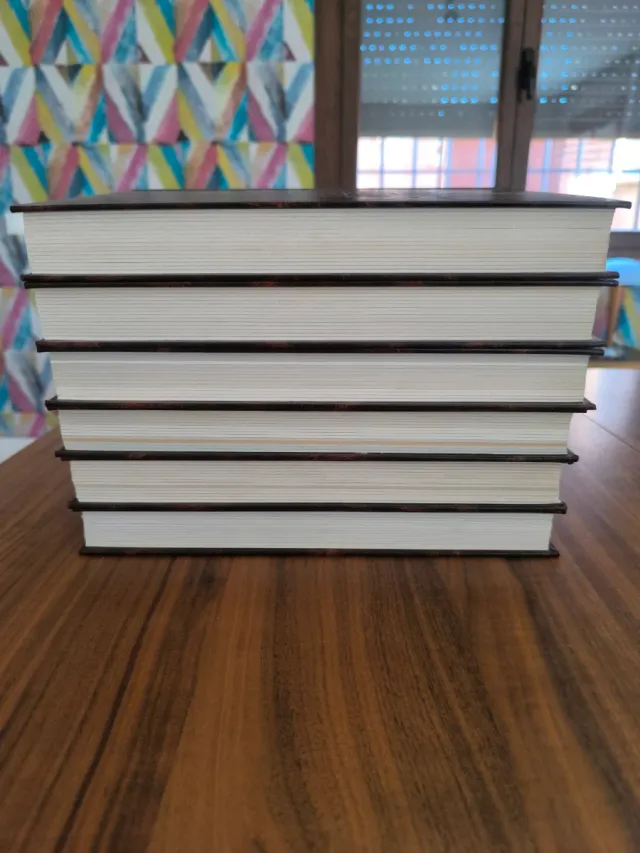 Colección completa a color del príncipe valiente