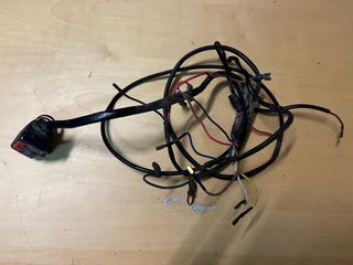 Instalación eléctrica Derbi Variant