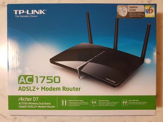 TP-LINK Archer D7 AC1750 Router Modem