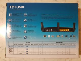 TP-LINK Archer D7 AC1750 Router Modem