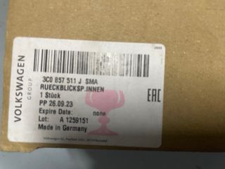 Retrovisor Interior Vag