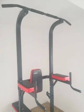 Máquina de Dominadas ISE con Banco