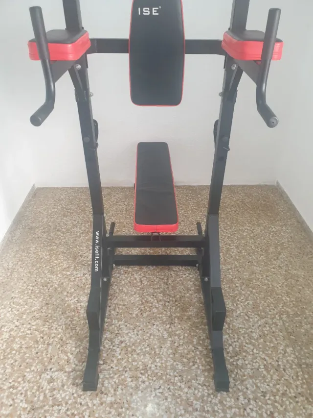 Máquina de Dominadas ISE con Banco