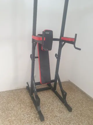 Máquina de Dominadas ISE con Banco