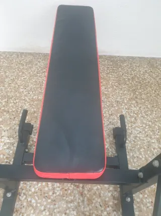 Máquina de Dominadas ISE con Banco