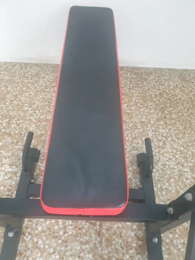 Máquina de Dominadas ISE con Banco