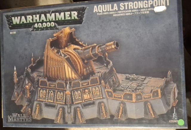 Warhammer 40,000 Aquila Strongpoint