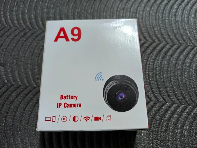 Mini Cámara IP A9 HD WiFi de Batería