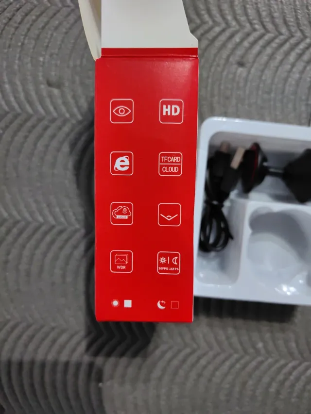 Mini Cámara IP A9 HD WiFi de Batería