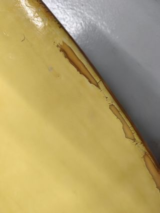 Tabla de surf vintage