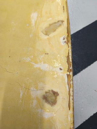 Tabla de surf vintage