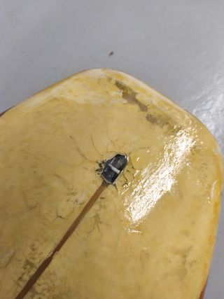 Tabla de surf vintage