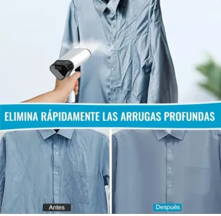 Plancha Vapor Vertical Portátil