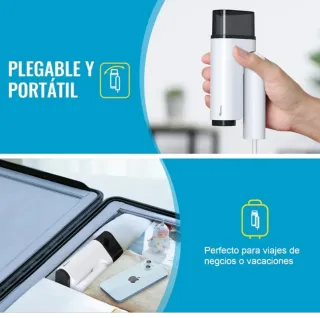 Plancha Vapor Vertical Portátil