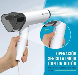 Plancha Vapor Vertical Portátil