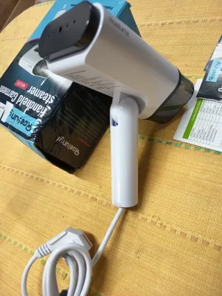 Plancha Vapor Vertical Portátil