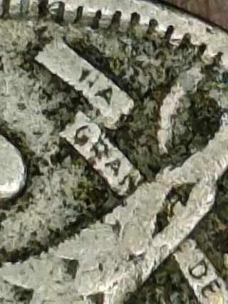 5 Pesetas 1957 Error Ceca 68