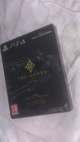 The Order 1886 Edición Limitada PS4