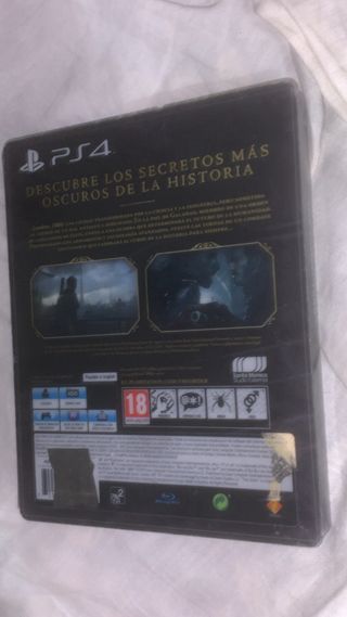 The Order 1886 Edición Limitada PS4