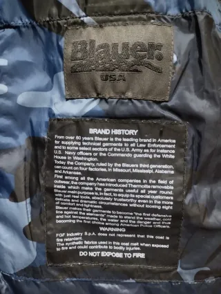 Blauer Talla L Camuflaje