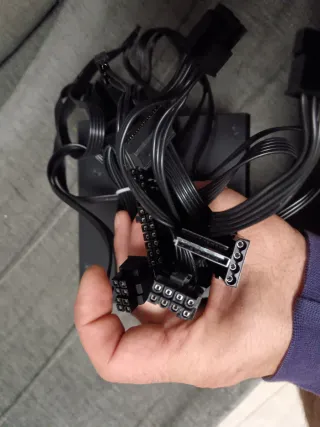 Fuente Alimentación Tracens Radix VII AG 800W