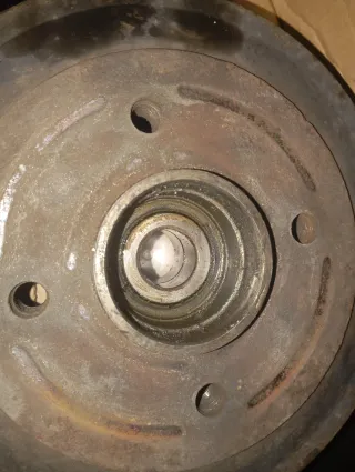 Tambores de freno traseros Citroen C3