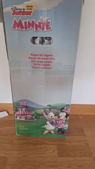 Caja de Rollos Papel Regalo