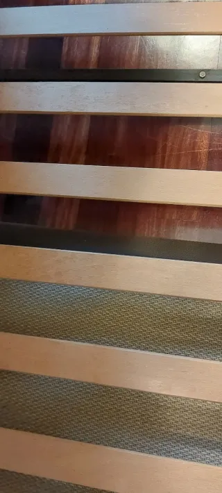 Sofá Cama Negro y Naranja con cama nido inferior