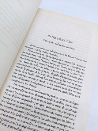 Mujeres que corren con los lobos libro