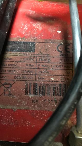 Compresor de aire 25L