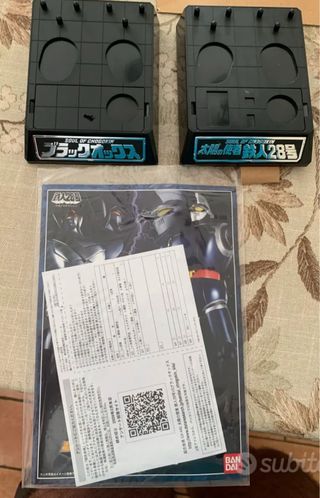 Bandai Gx-44s Tetsujin 28 + Black Ox no mazinga